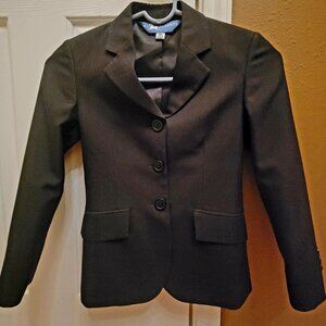 RJ Classics Black Hunter Show Coat (youth 8R)